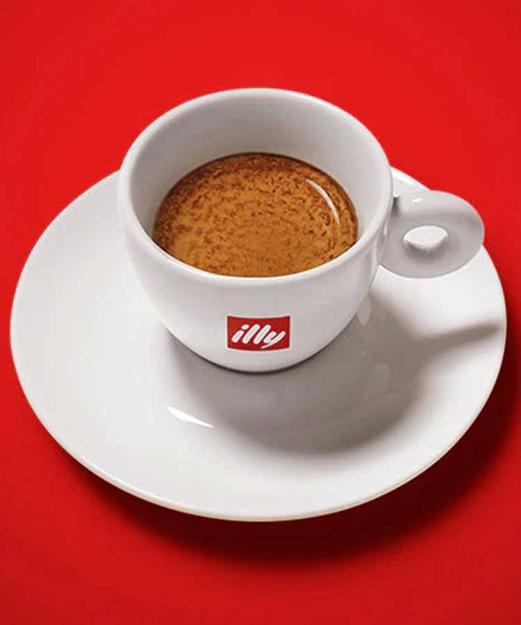 قهوه ایلی یا illy coffee