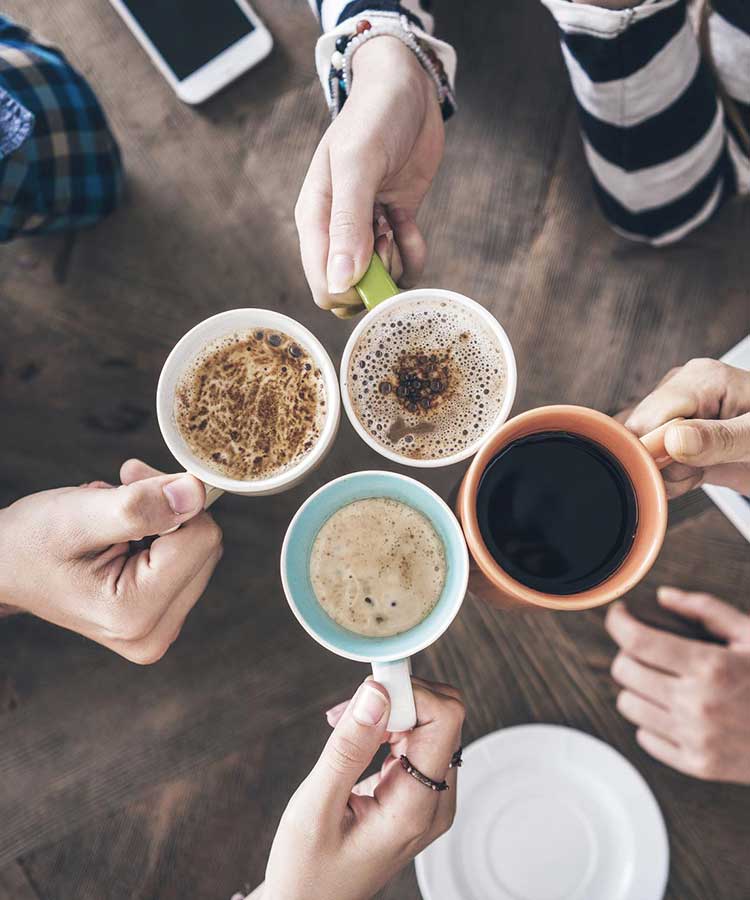 انواع قهوه‌ها موجود در کافی شاپ‌ها