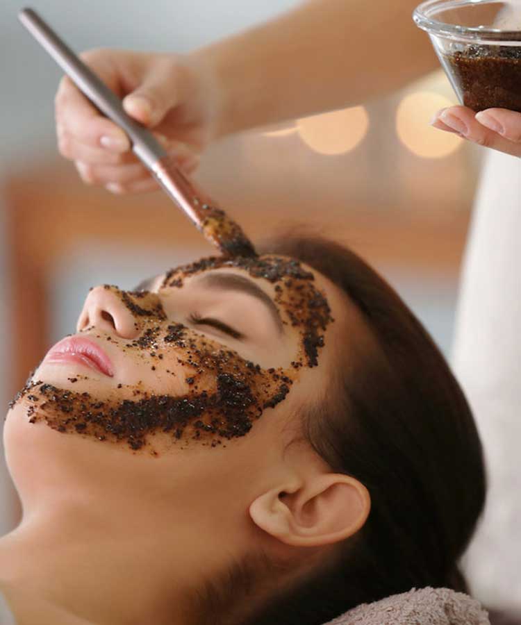 ماسک قهوه و فواید آن