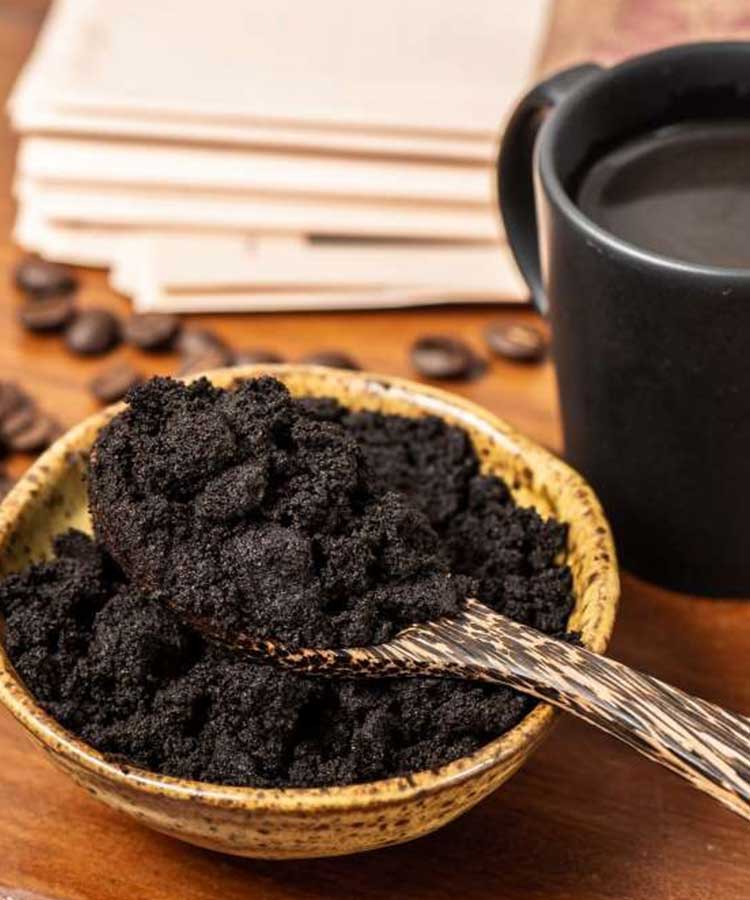 کاربرد تفاله قهوه چیست؟